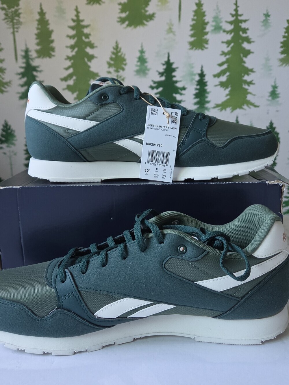 Reebok Men's Ultra Flash Running Unisex Shoes - Picture 2 of 10